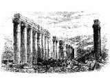 Gerasa of the Gadarenes, ruins